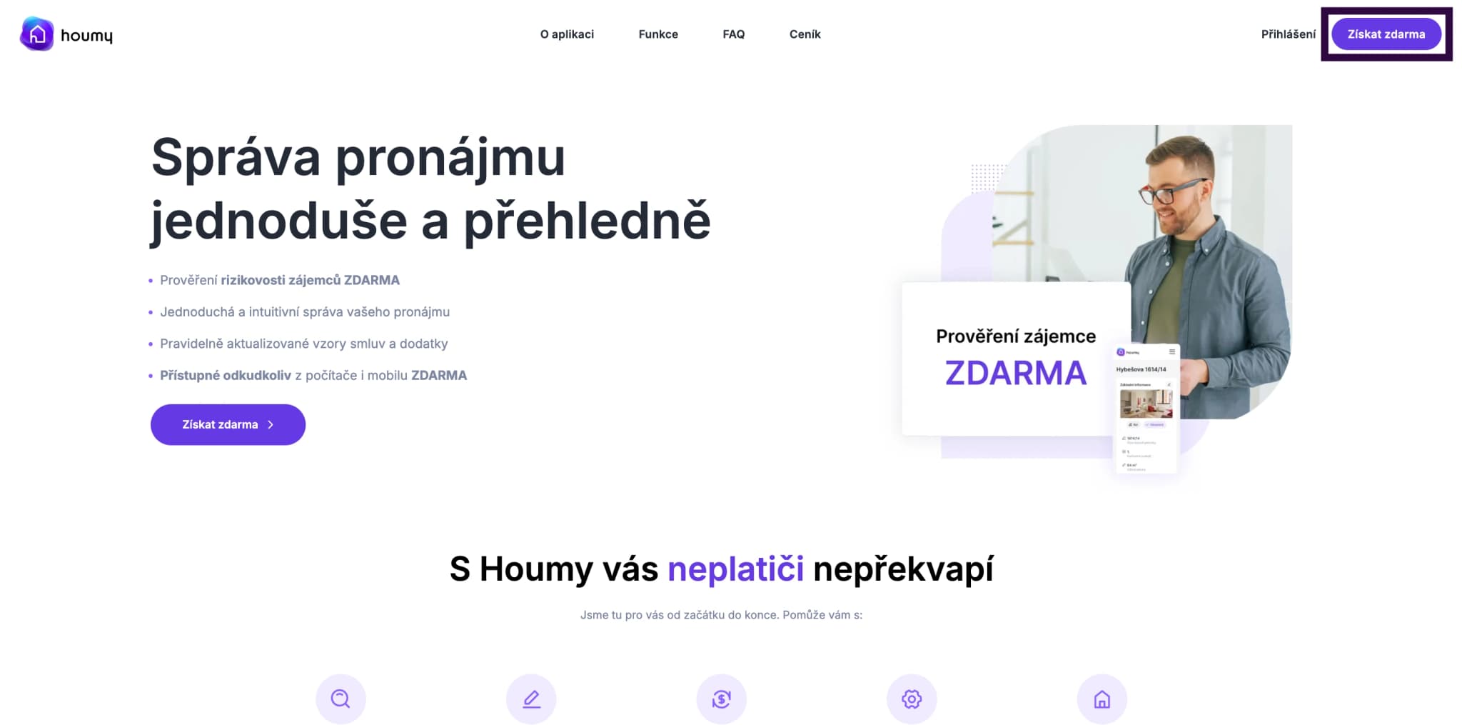 Získat aplikaci zdarma